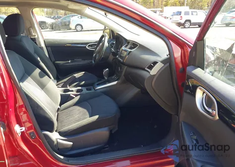 2019 Nissan Sentra Sv из США, поврежденный, VIN 3N1AB7AP1KY408117